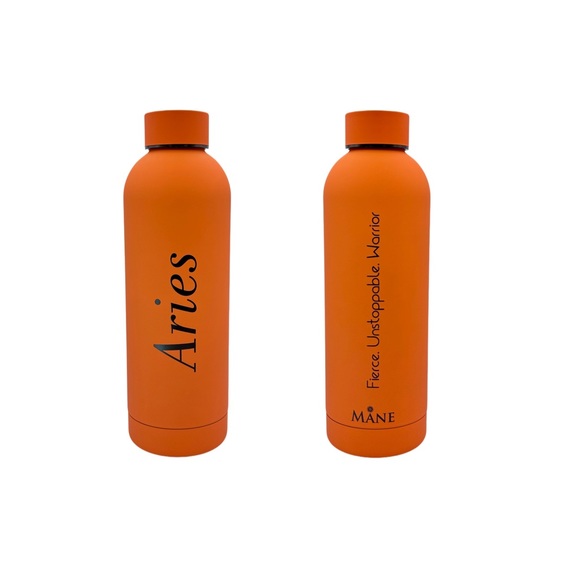 Sustainable eco-friendly StarSign thermos bottles. Hot and/or cold for 22hrs. - Picture 4 of 8